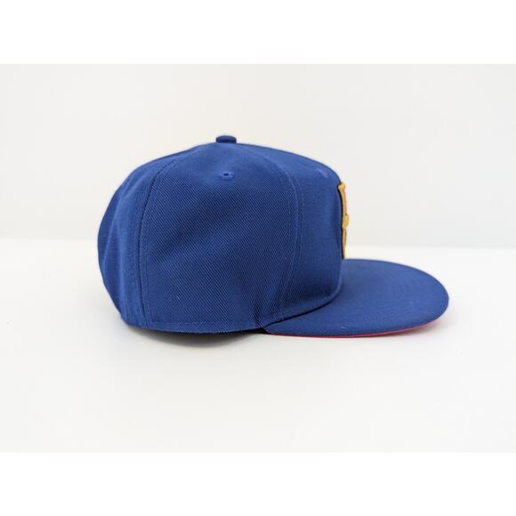 EUC Nike TRUE FBC FC Barcelona Futbol Blue Hat Adjustable Snapback Cap OSFA - Picture 3 of 7